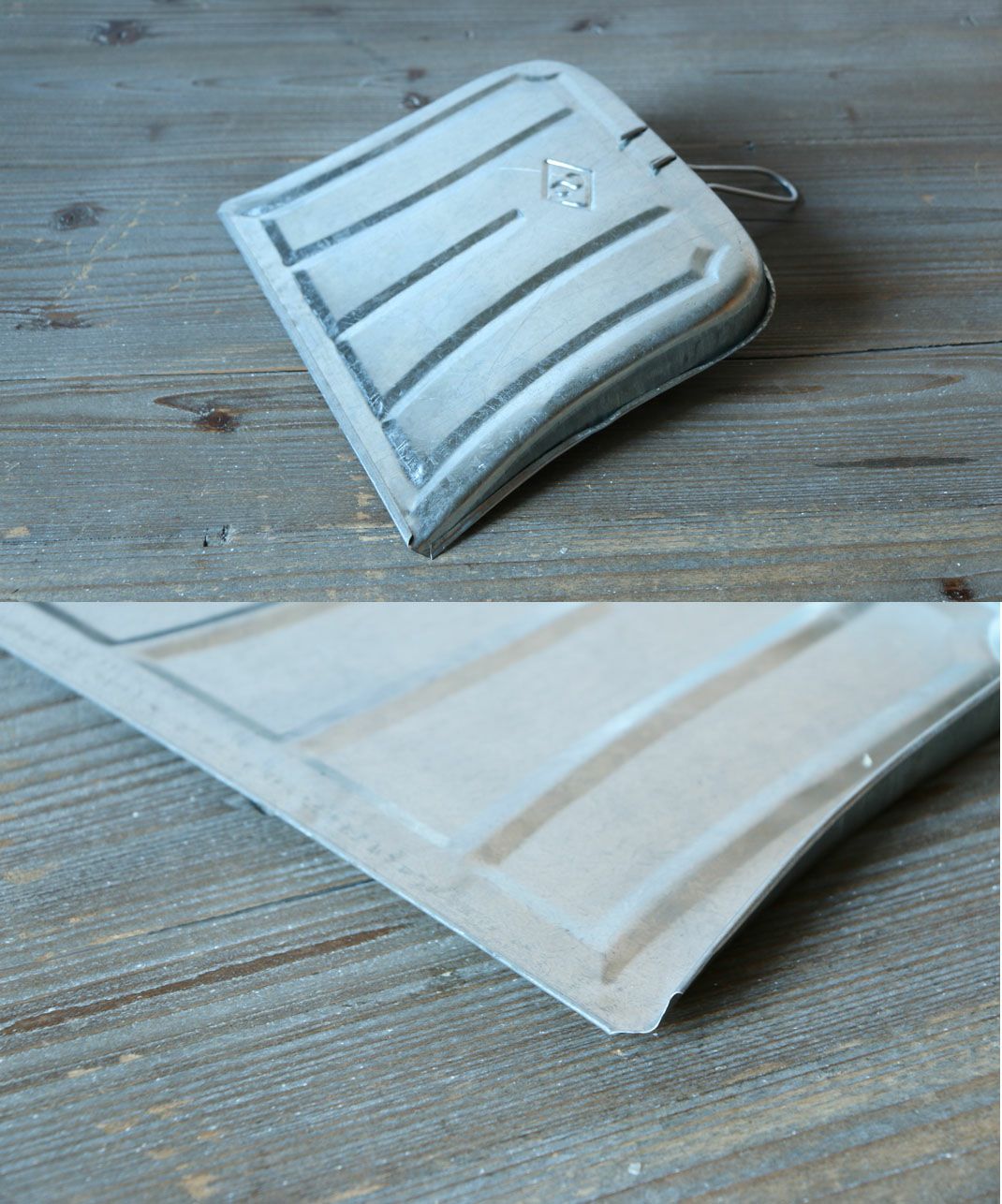 松野屋 / トタン文化ちりとり2