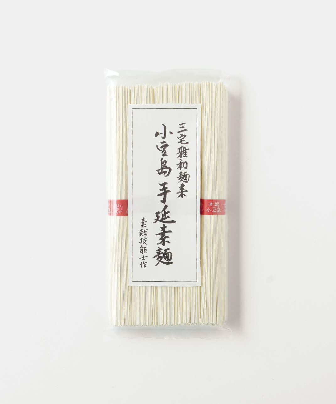 三宅雅和麺業 / 小豆島手のべそうめん (普通麺・太麺)
