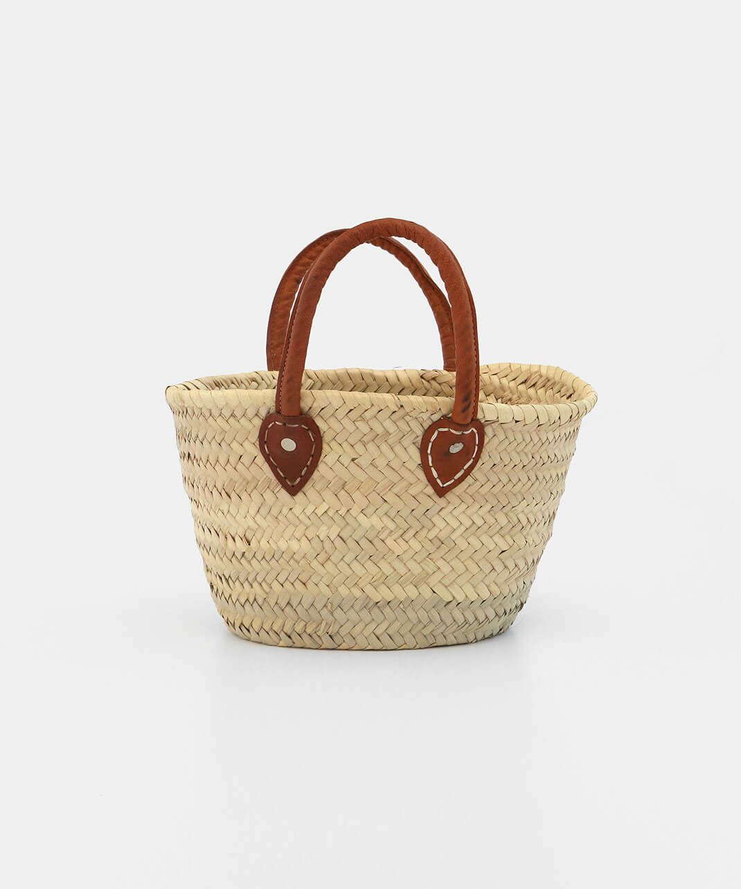 松野屋 / マルシェカゴ革手 XS2