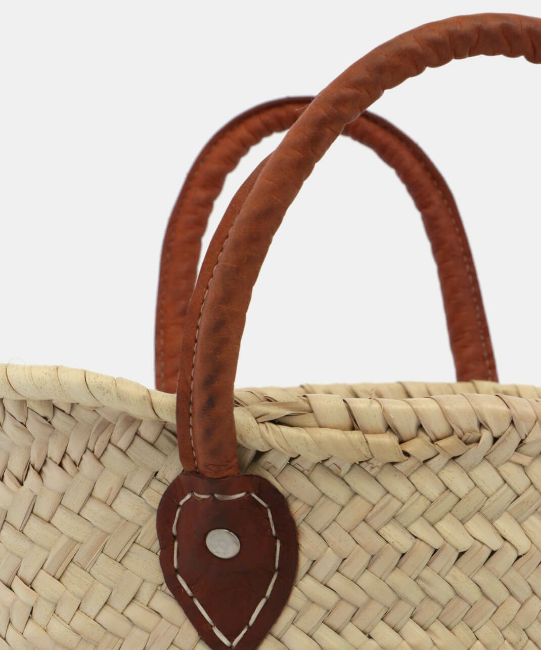 松野屋 / マルシェカゴ革手 XS6