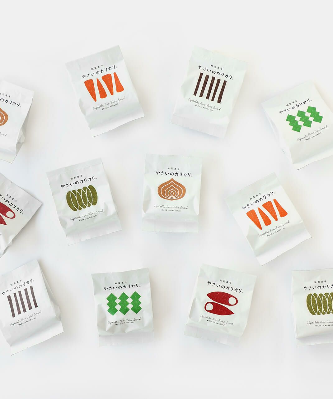 村の菓子工房 / やさいのカリカリギフトボックス 12個入_03