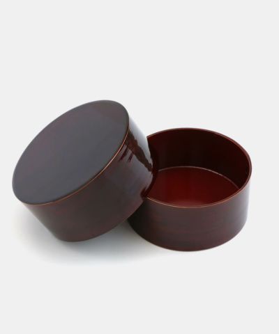 松野屋春慶塗丸メンパ弁当箱 小 | mumokutekiオンラインストア 松野屋春慶塗丸メンパ弁当箱 小 | mumokutekiオンラインストア