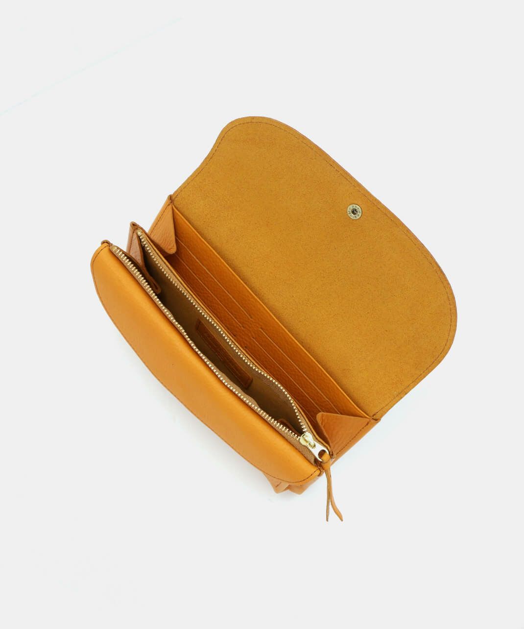 SLIP ON / くるみボタンレザー財布 Arizona_7