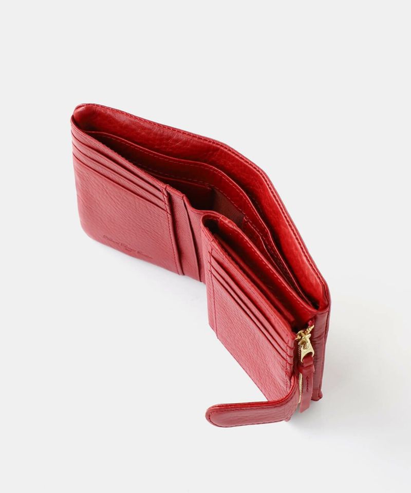 SLIP ON / ベルト付き二つ折りレザー財布 Arizona_10