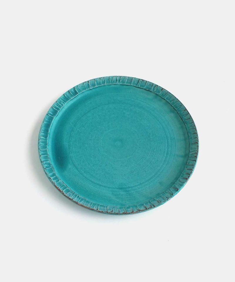 中田誠 / 蒼 プレート大_1