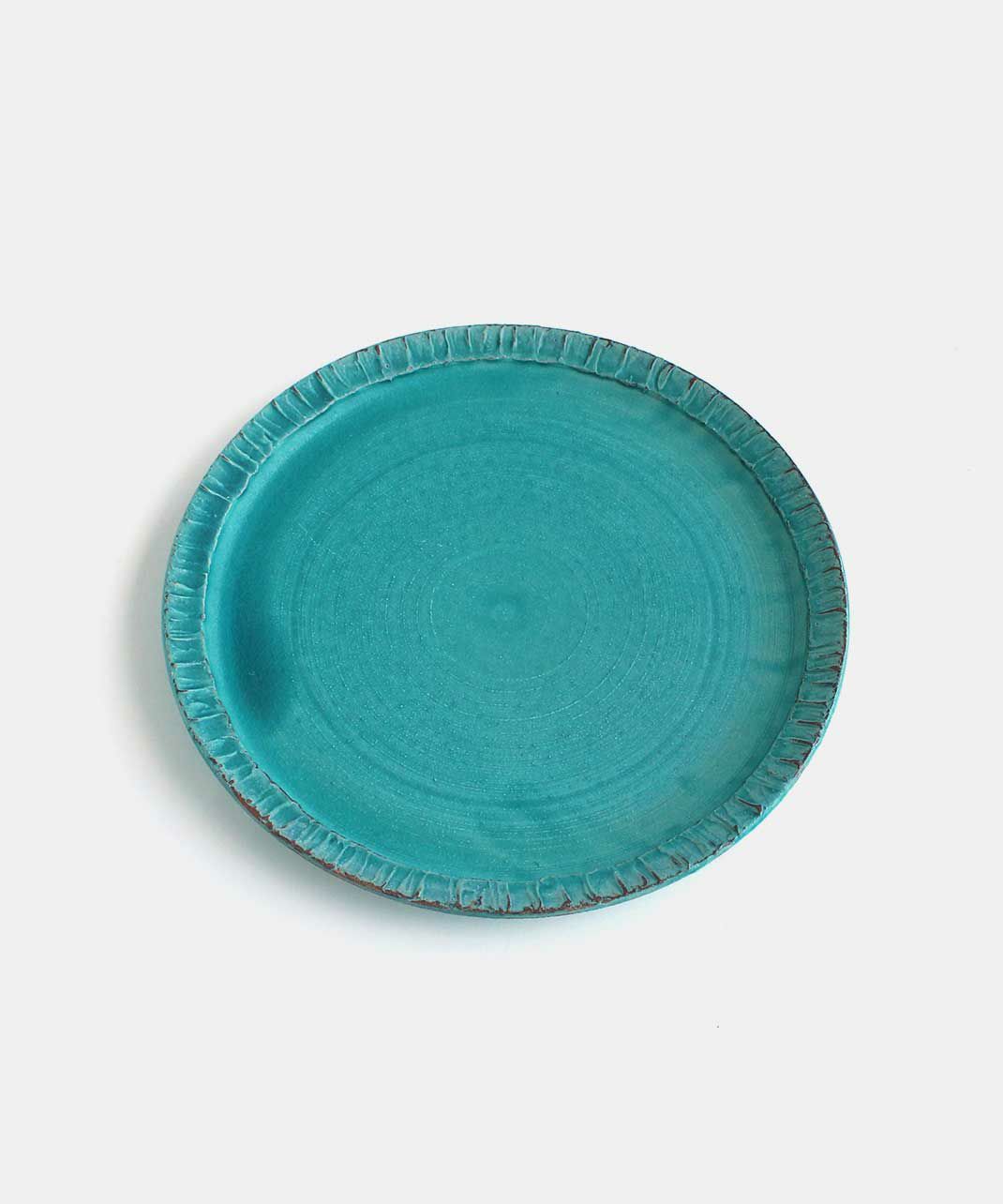 中田誠 / 蒼 プレート大_1