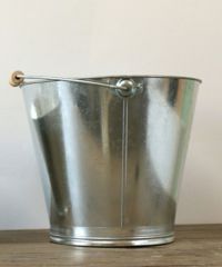 松野屋 / 木手トタンバケツ Mサイズ_1