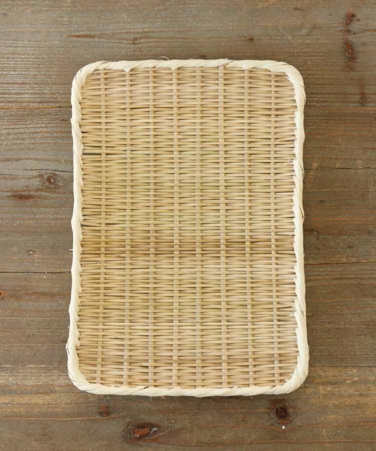 松野屋 / 真竹角盆ざる　尺1寸_1