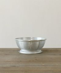 松野屋 / アルマイトざる 18cm_1