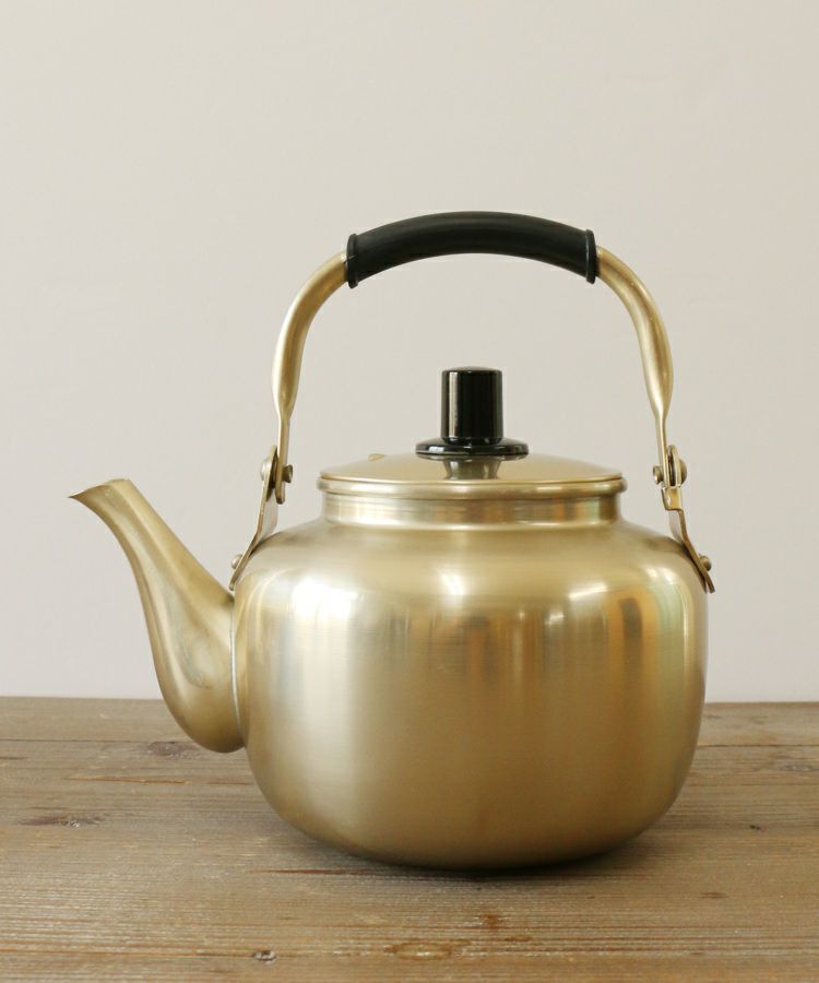 松野屋アルマイトこづちやかん 0.7L | mumokutekiオンラインストア