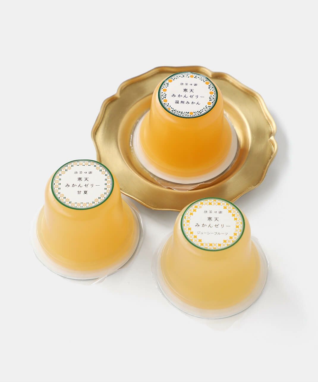 無茶々園 / 寒天みかんゼリー_1