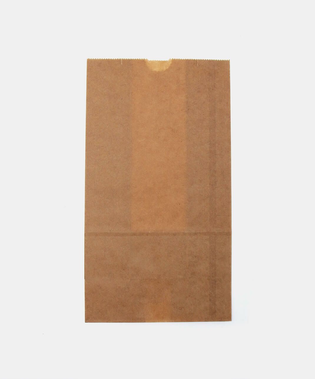 松野屋 / 蝋引紙袋 角底 小_2