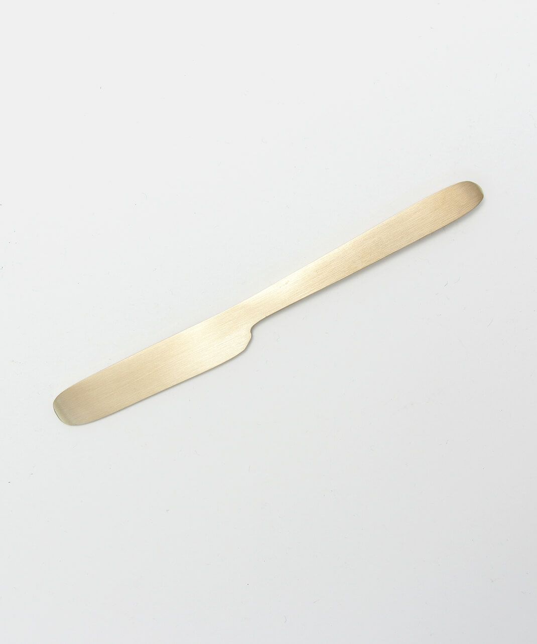 fog linen work / ブラスバターナイフ_1