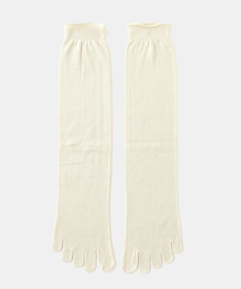 くらしきぬ / 冷えとり靴下 シルク5本指靴下_2