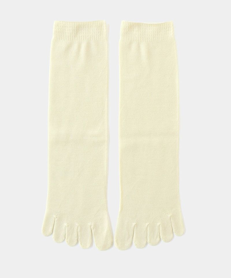 くらしきぬ / 冷えとり靴下 ウール5本指靴下_2