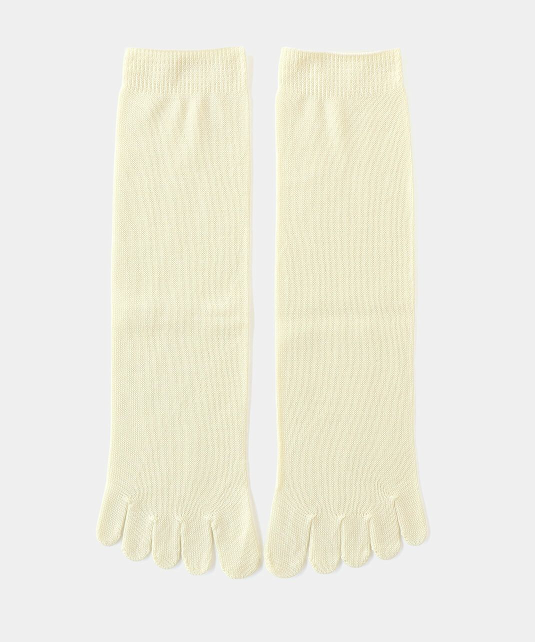 くらしきぬ / 冷えとり靴下 ウール5本指靴下_2