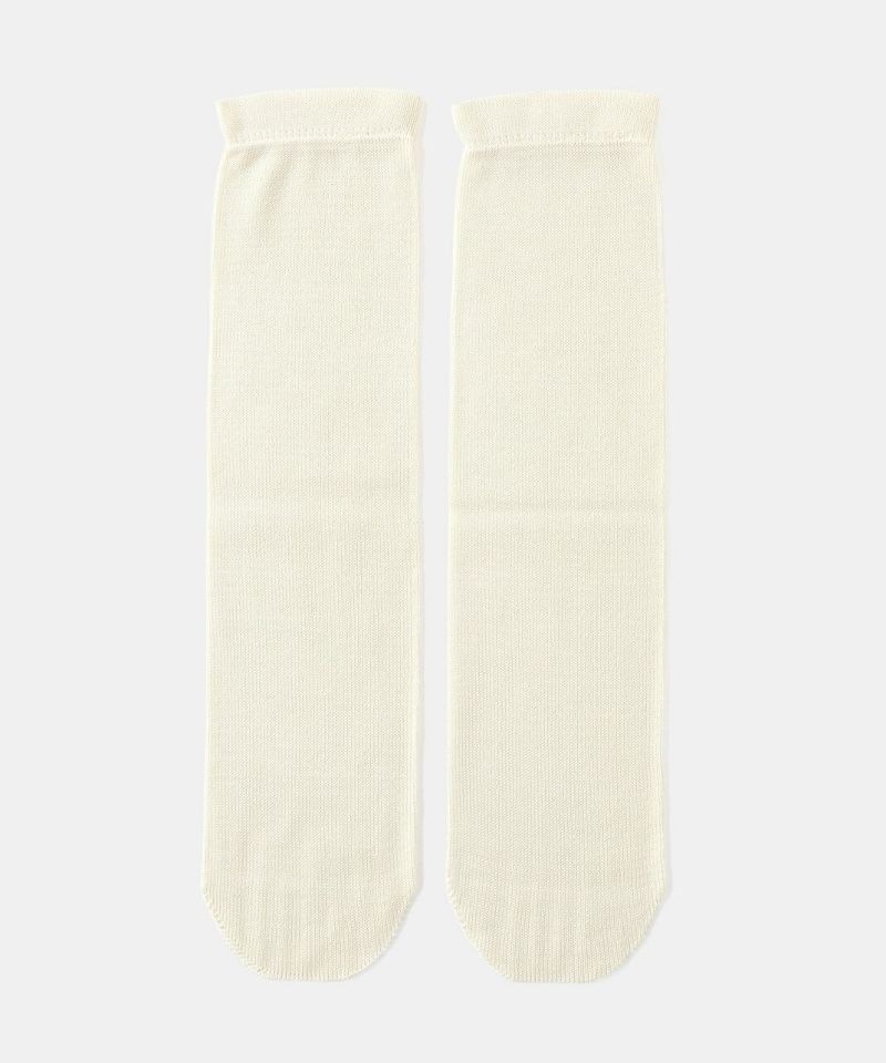 くらしきぬ / 冷えとり靴下 シルク先丸靴下_2