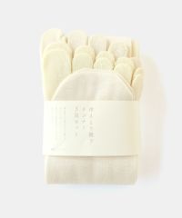 くらしきぬ / 冷えとり靴下 インナー3足セット_1