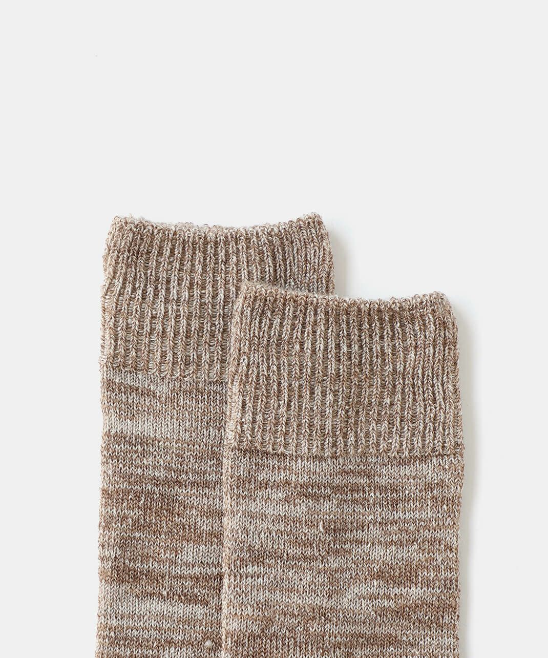 くらしきぬ / お手軽冷えとり靴下かかとなし_4