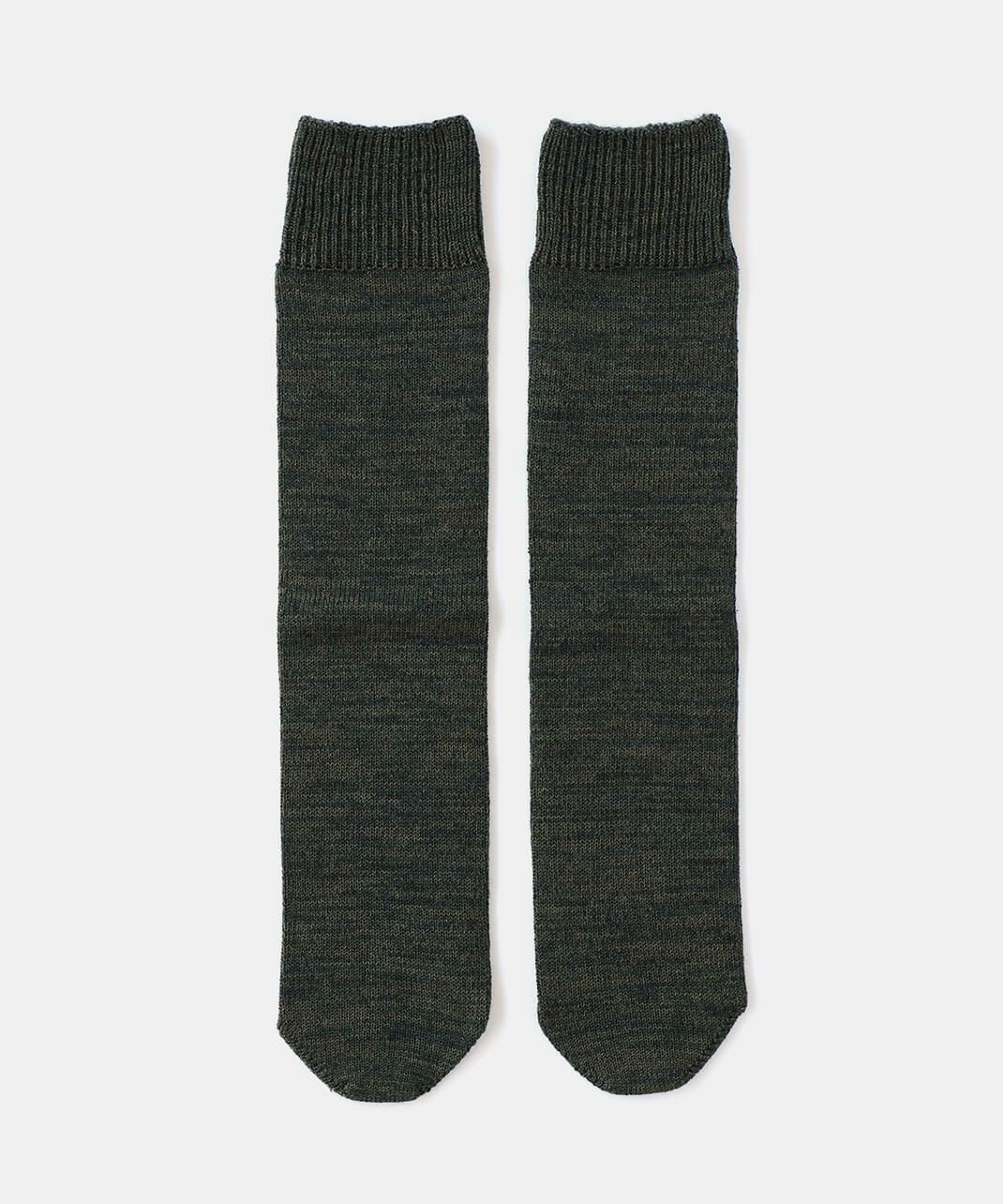 くらしきぬ / お手軽冷えとり靴下かかとなし_7