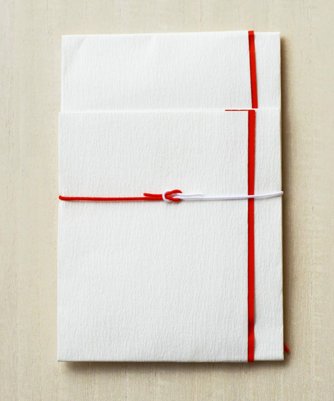 【20%off】めでたや / ぽち袋 ななめ折り 赤・多当折り 蝶_5