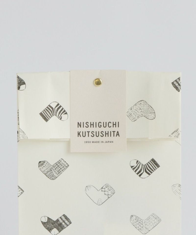 NISHIGUCHI KUTSUSHITA / 専用ギフトバッグ_5