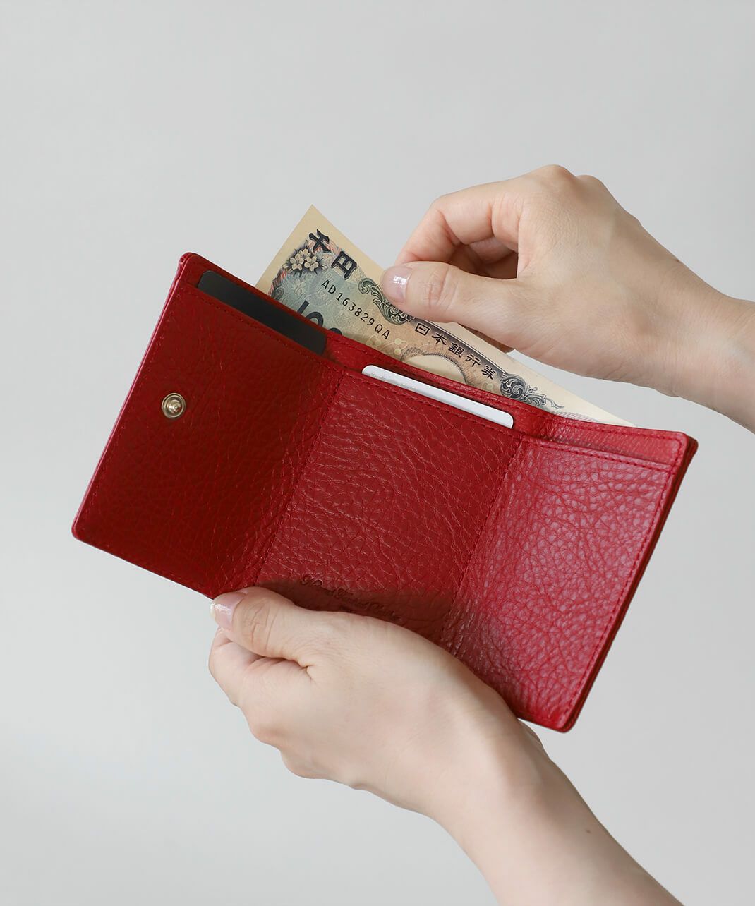 SLIP ON / ３つ折りレザー財布 Arizona_5