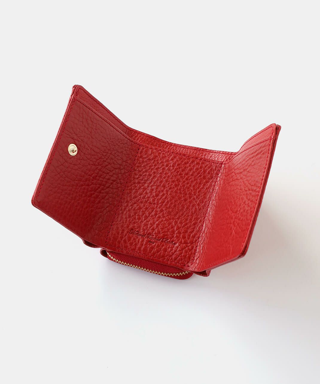 SLIP ON三つ折りレザー財布 Arizona | mumokutekiオンラインストア