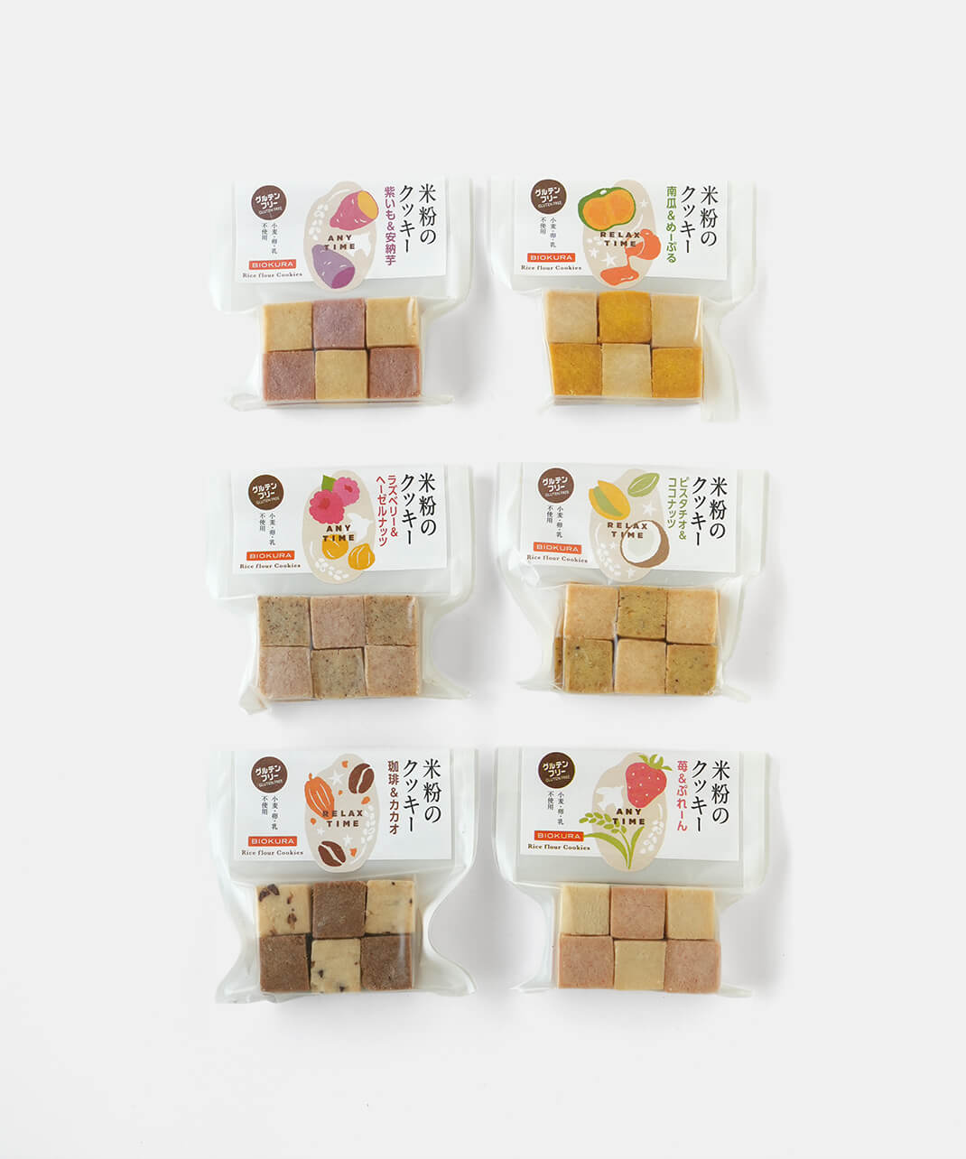 BIOKURA / 米粉のクッキー_1
