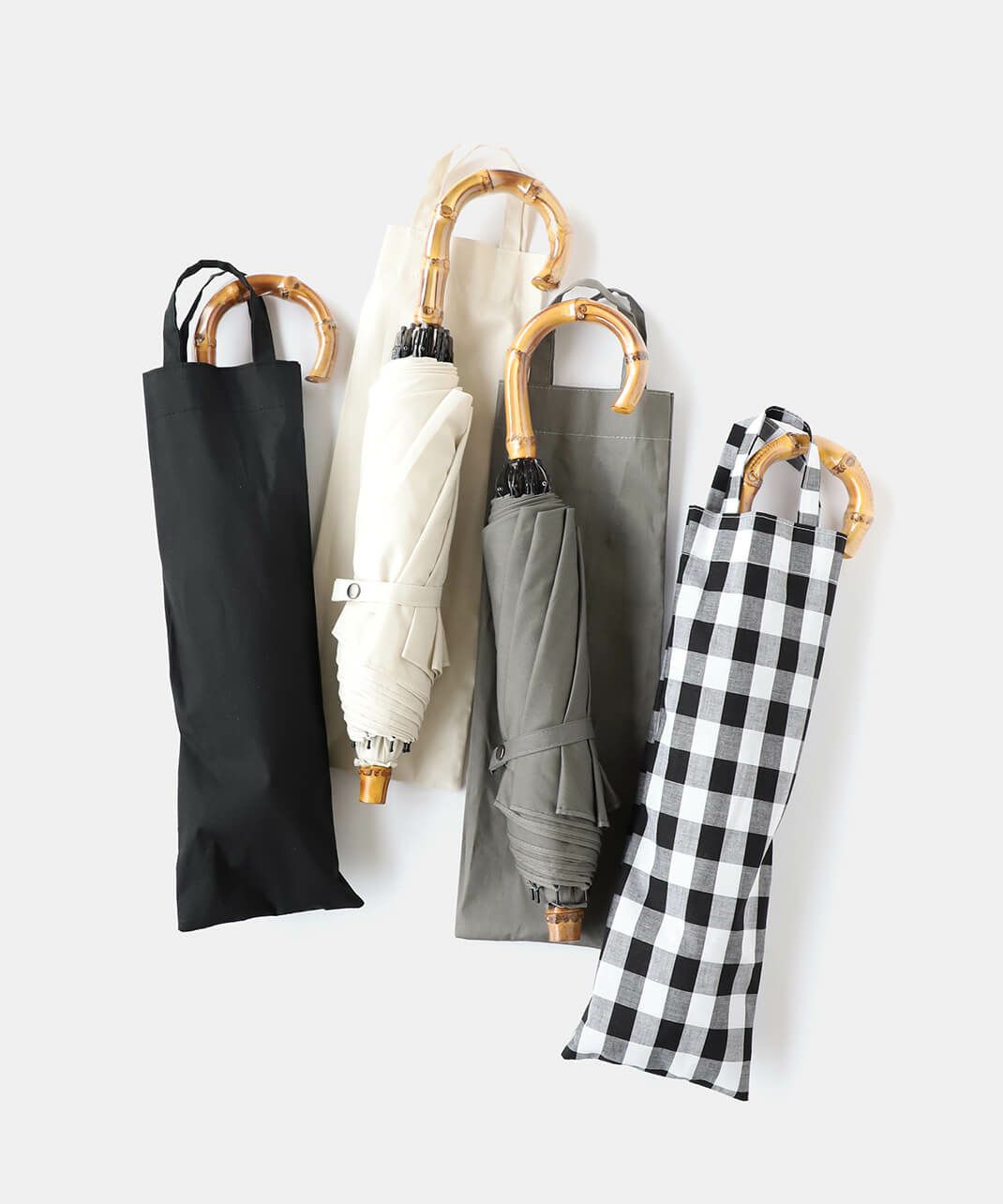 晴雨兼用傘 2WAY折りたたみ傘01