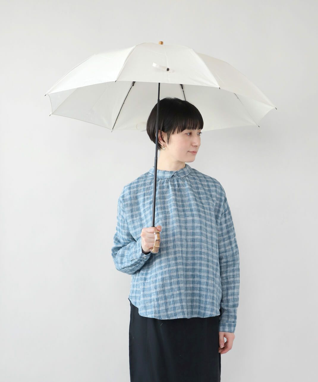 晴雨兼用傘 2WAY折りたたみ傘02