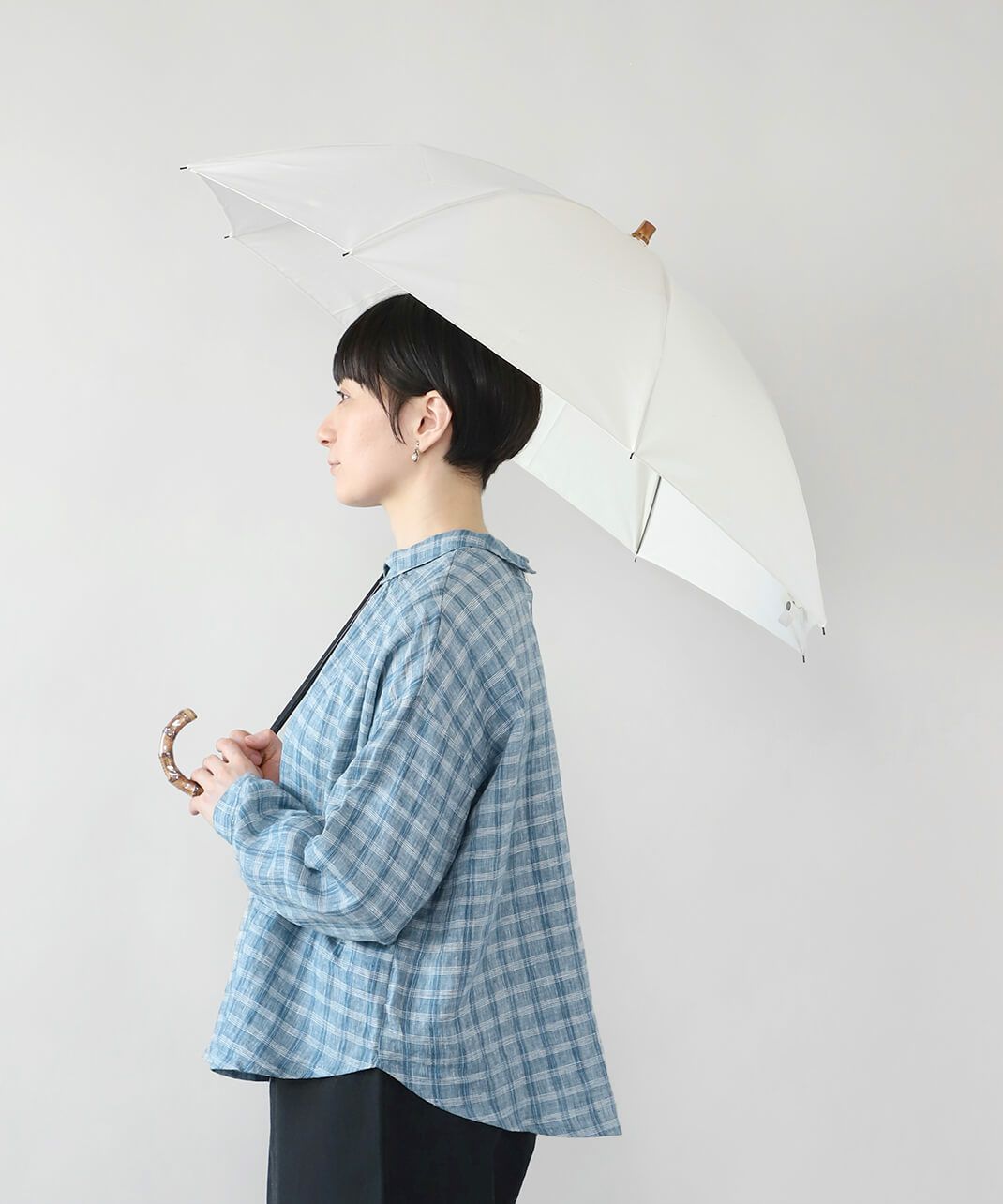 晴雨兼用傘 2WAY折りたたみ傘03