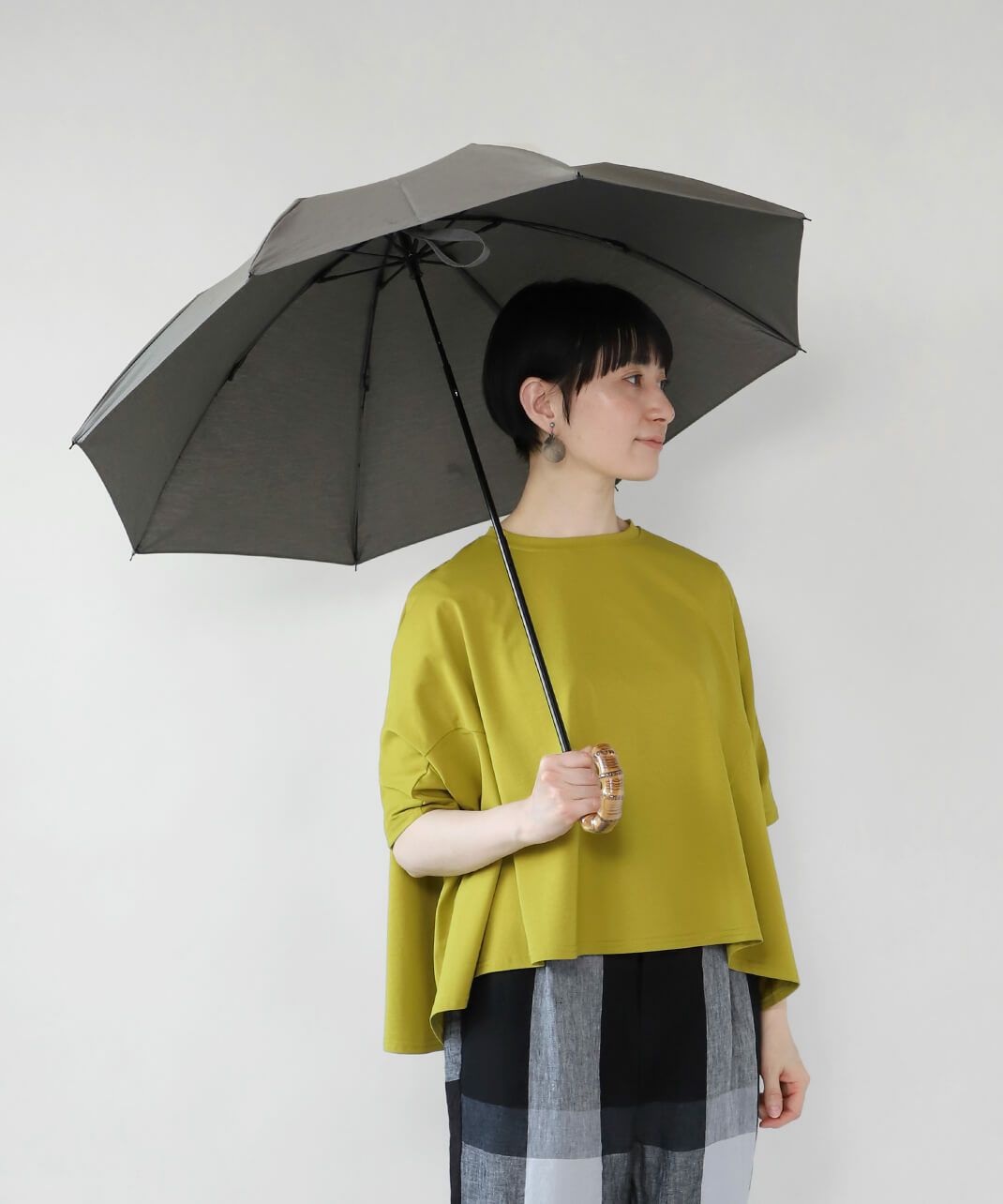 晴雨兼用傘 2WAY折りたたみ傘07
