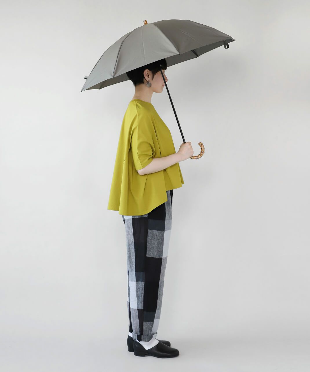 晴雨兼用傘 2WAY折りたたみ傘09