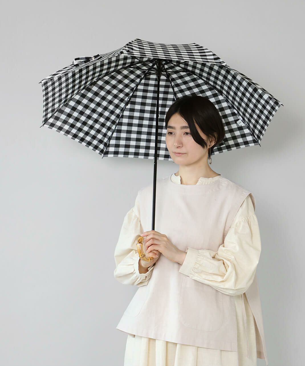 晴雨兼用傘 2WAY折りたたみ傘11