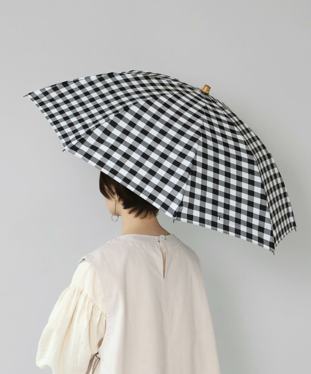 晴雨兼用傘 2WAY折りたたみ傘12