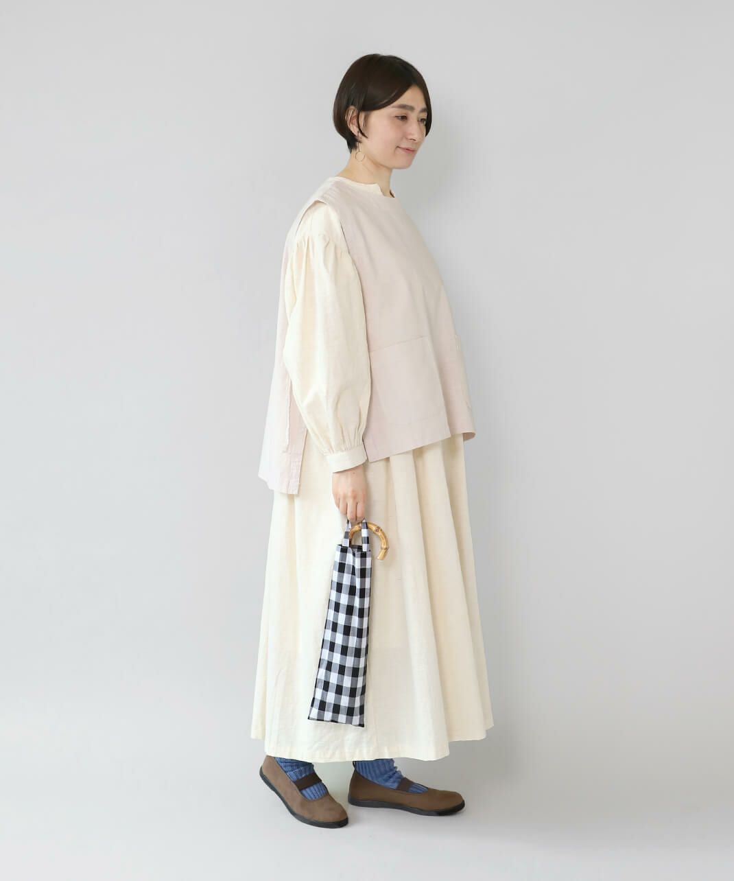 晴雨兼用傘 2WAY折りたたみ傘14