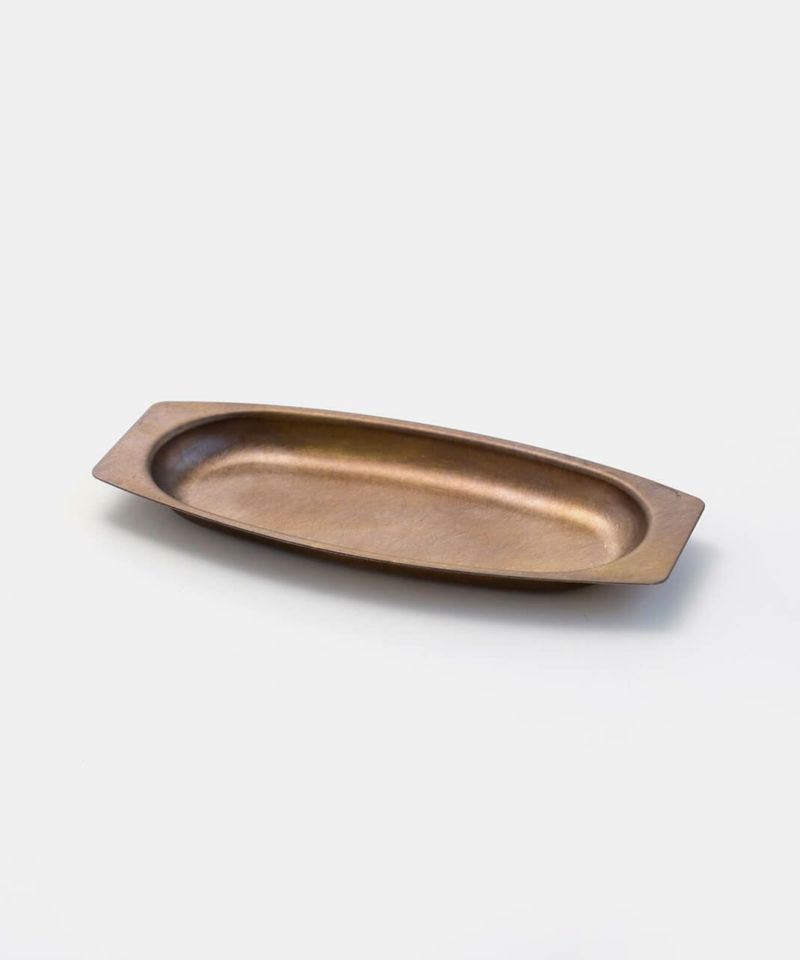 PICUS / BRASSOVAL HIGH TRAY　RUST_1