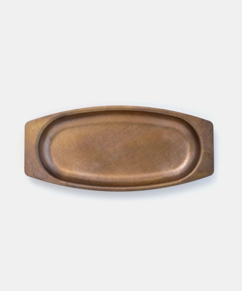 PICUS / BRASSOVAL HIGH TRAY　RUST_2