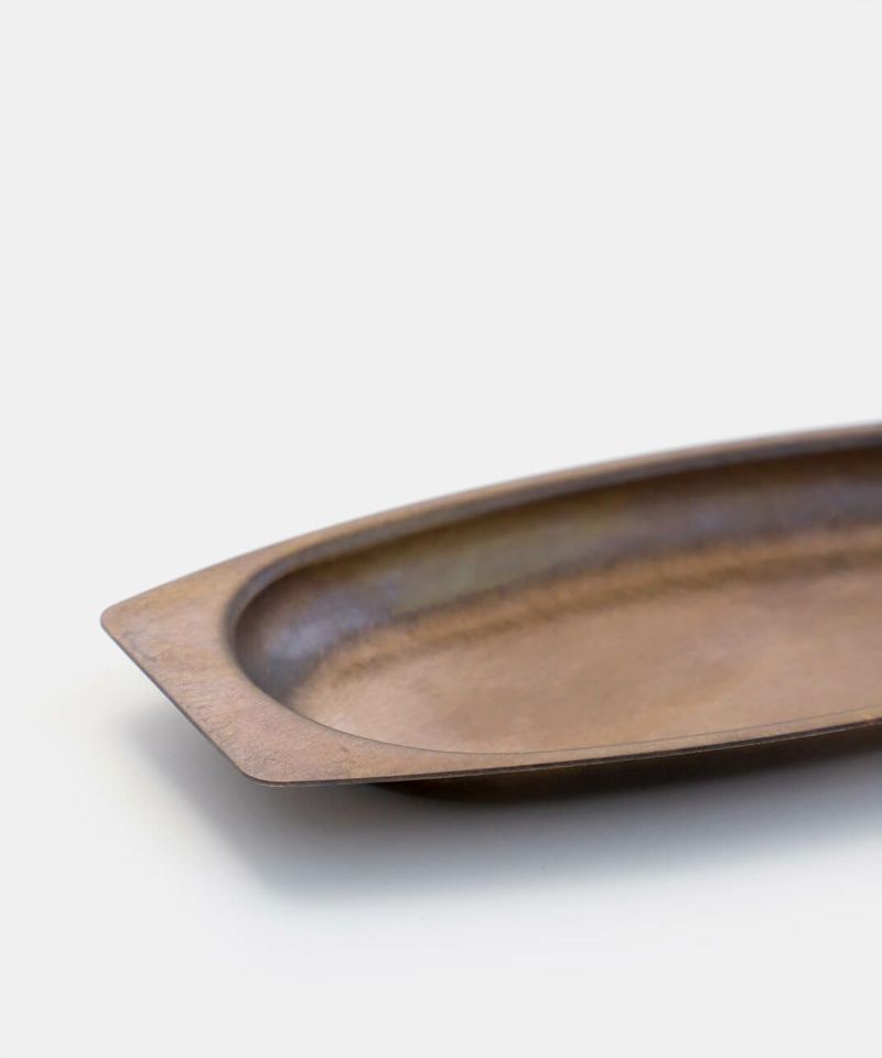 PICUS / BRASSOVAL HIGH TRAY　RUST_3