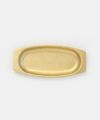 PICUS / BRASSOVAL HIGH TRAY　SOLID_2