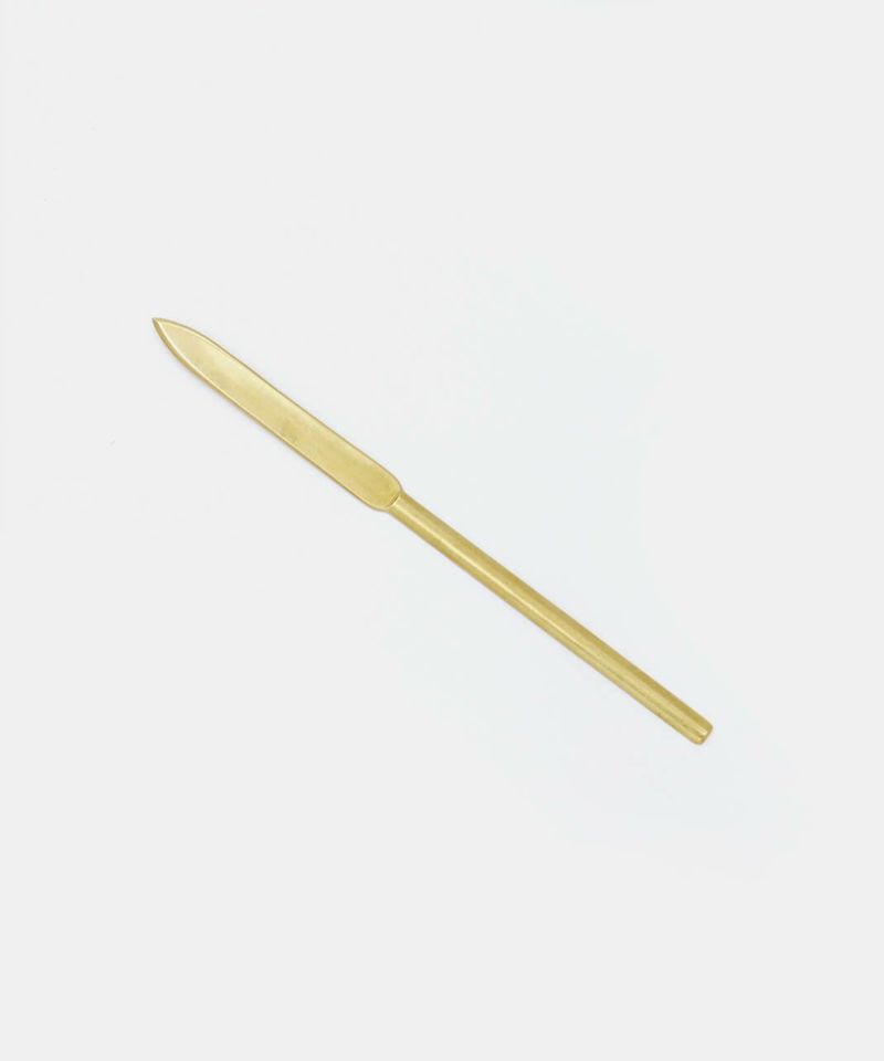 PCUS / BRASS PAPER KNIFE_1