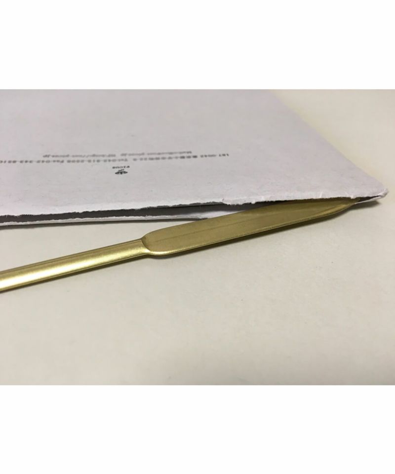 PCUS / BRASS PAPER KNIFE_2
