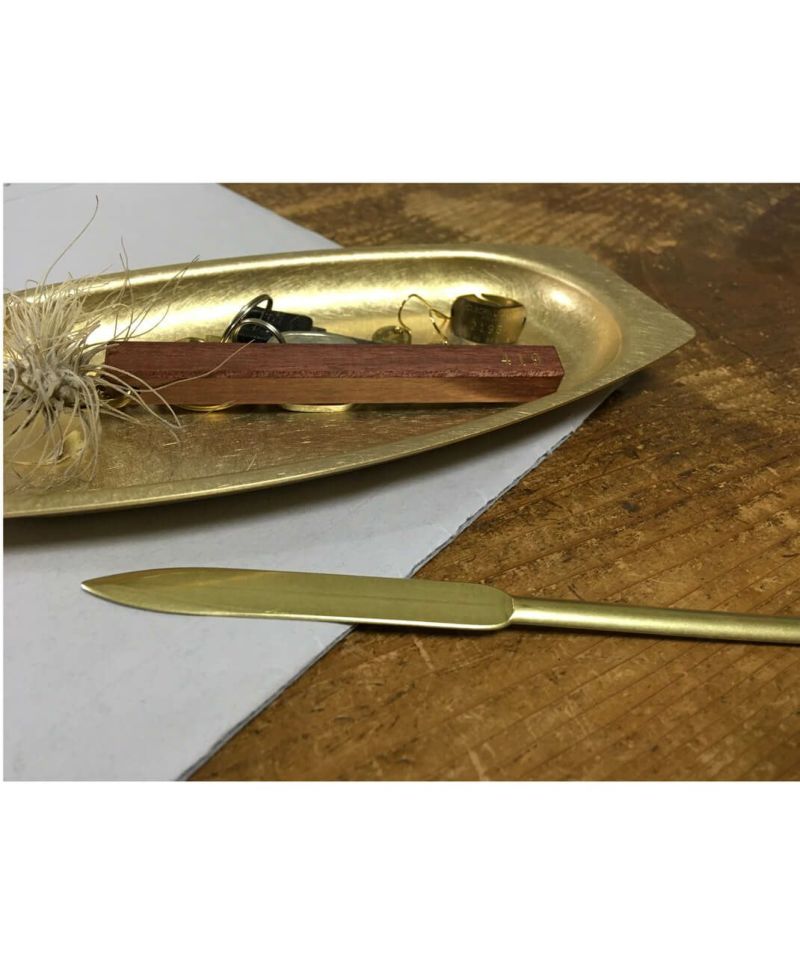 PCUS / BRASS PAPER KNIFE_3