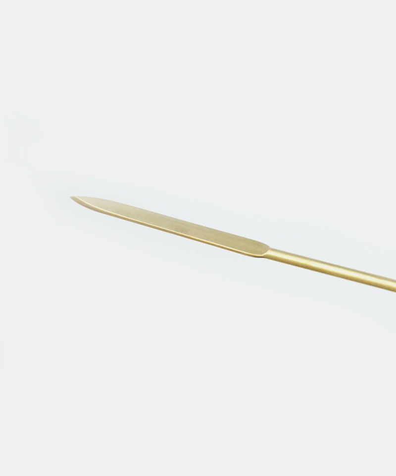 PCUS / BRASS PAPER KNIFE_4
