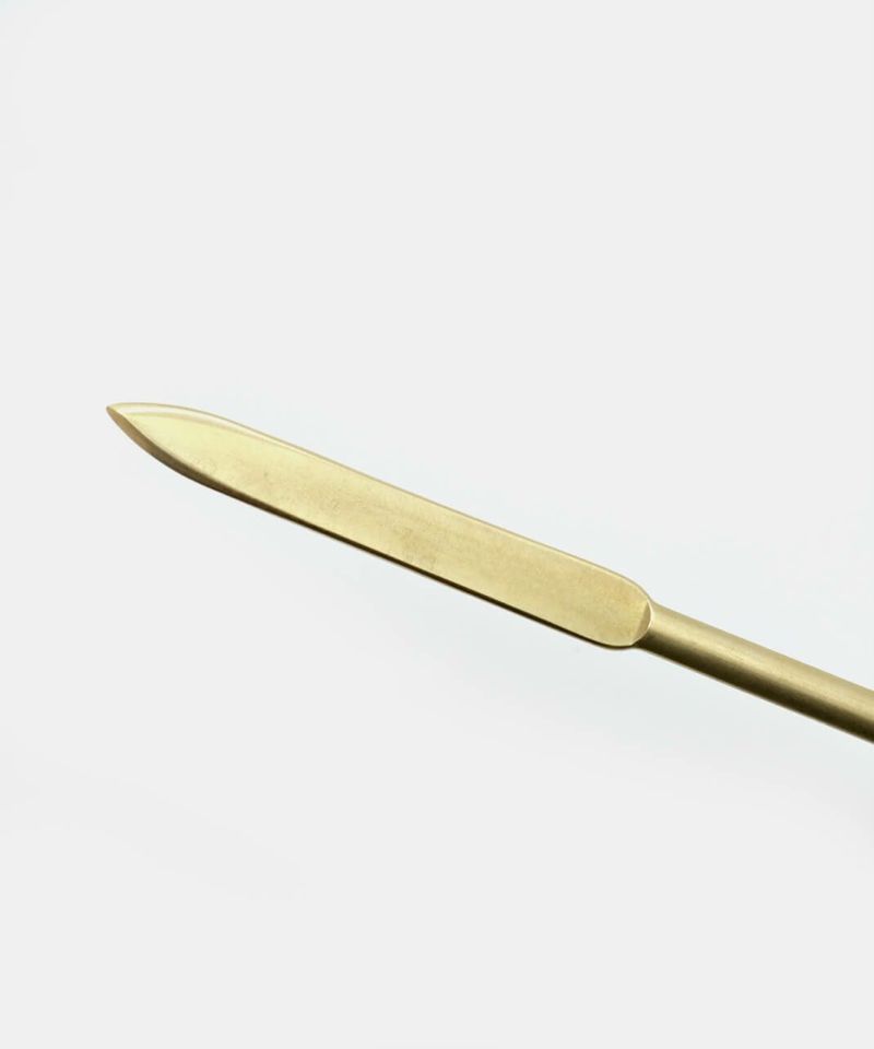 PCUS / BRASS PAPER KNIFE_5
