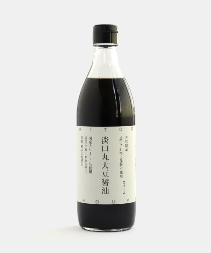 大徳醤油 / 淡口(うすくち)丸大豆醤油_1