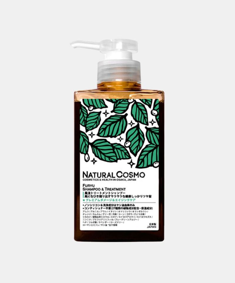 NATURAL COSMO / 風流トリートメントシャンプー_1