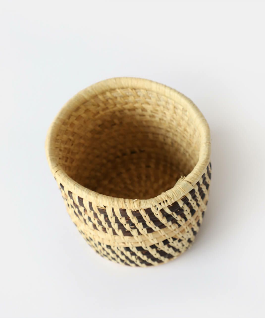 松野屋 / ラフィアバナナカゴ４×４_4