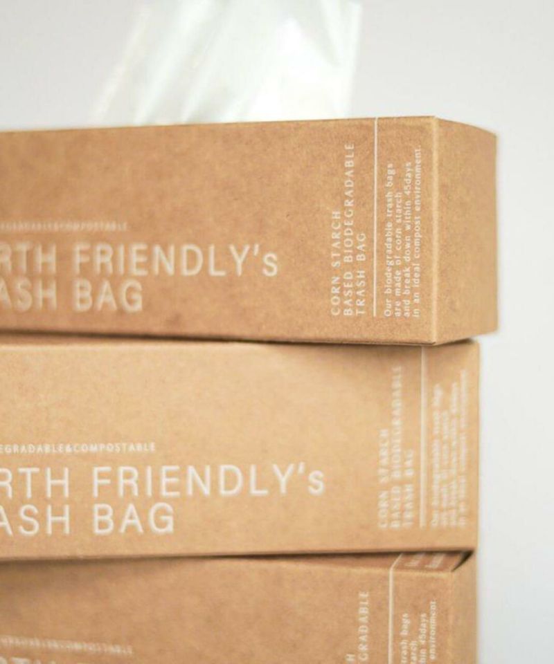 EARTH FRIENDLY / バイオプラスチックゴミ袋_2